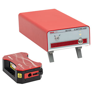QSL103A - 1030 nm Q-Switched Picosecond Microchip Laser System, 35 - 50 µJ (Typ.), 8 - 10 kHz Rep. Rate (Typ.)
