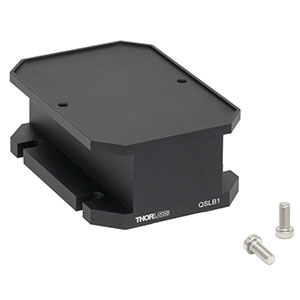 QSLB1 - Base and Riser for Q-Switched Picosecond Microchip Laser Systems