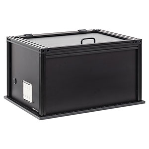 XE25C11T - 21in x 15in x 12in (L x W x H) Aluminum Enclosure with Top-Opening Door