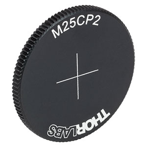 M25CP2 - Externally M25 x 0.75-Threaded Cap for Objective Lens Ports