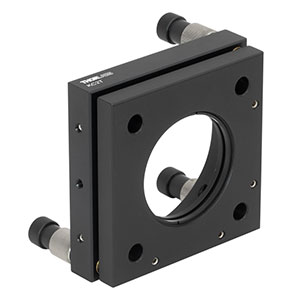 KC2T - Locking SM2-Threaded Kinematic Mirror Mount for Ø2in Optics, 8-32 Taps