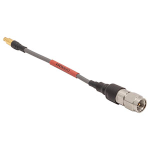 GPPKM4 - Microwave Adapter Cable, SMPM Female to 2.92 mm Male, 4in (102 mm), Phase-Matched Pair