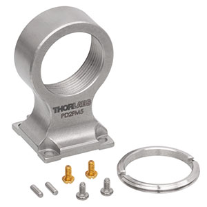 PD2FM5 - Ø1/2in Optic Mount for PD2(/M) Piezoelectric Inertia Stages