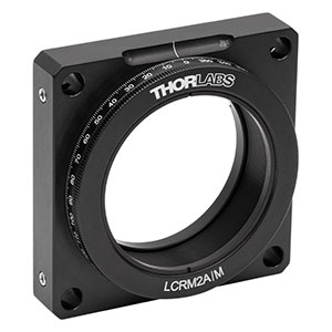 LCRM2A/M - 60 mm Cage Rotation Mount for Ø2in Optics, M4 x 0.7 Tap