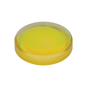 LB5766-E1 - Ø1/2in CaF2 Bi-Convex Lens, f = 15.0 mm, AR-Coated: 2 - 5 µm