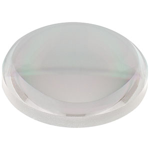 LE5183-E1 - Ø1in CaF₂ Positive Meniscus Lens, f = 40.0 mm, AR-Coated: 2 - 5 μm