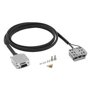 UDX1 - ORIC® 20 mm Linear Stage with Ultrasonic Piezoelectric Drive and Optical Encoder, Imperial