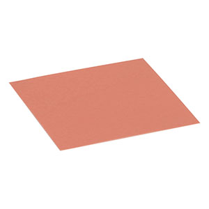 VRC2B2 - 4in x 4in VIS/NIR Adhesive-Backed Detector Sheet, 400 - 640 nm, 800 - 1700 nm