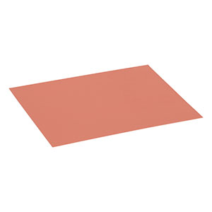VRC2B3 - 8in x 10in VIS/NIR Adhesive-backed Detector Sheet, 400 - 640 nm, 800 - 1700 nm