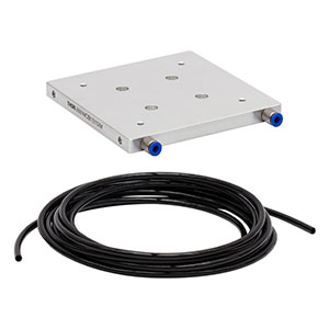 WCB1515/M - Liquid-Cooled Baseplate, 150 mm x 150 mm x 12.7 mm, M6 x 1.0 Taps