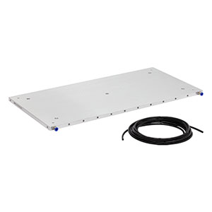 WCB6030/M - Liquid-Cooled Baseplate, 300 mm x 600 mm x 12.7 mm, M6 x 1.0 Taps