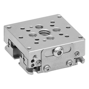 XP10X - 10 mm Miniature High Performance Crossed-Roller Bearing Stage, No Actuator, Imperial