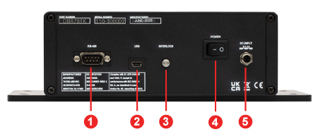 ULN15TK Back Panel