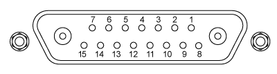 Stage Controller Connector