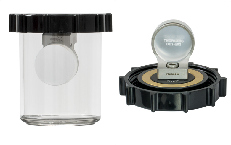 SM1 Threads to Optomechanical Component Adapters