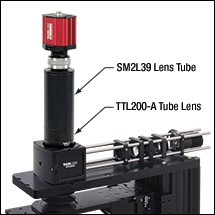 Adjustable C-Mount to SM2 Adapter