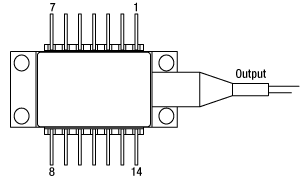 Butterfly Package Drawing