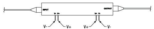 850 nm 200 MHz Intensity Modulator Pin Diagram