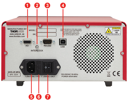 MX100E Reference Transmitter Front Panel