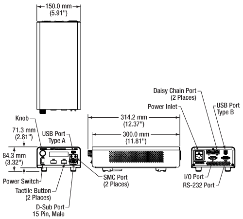 Piezo Inertia Drive Stage