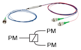 Motorized Fiber Polarization Controllers