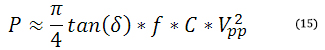 PZT equation 15