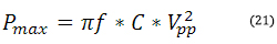 PZT equation 21