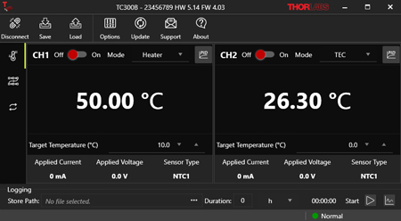 TC300B Software