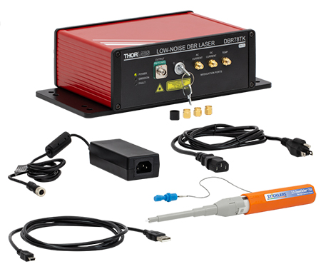 DBR78TK Laser System and Accessories