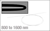 Multimode Lensed Fiber