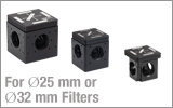 30 mm Cage Cubes for Fluorescence Filter Sets