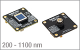 Si Free-Space Amplified Photodetectors for OEM