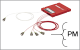 PM 1x4 Fiber Splitters