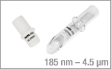 Vacuum Optical Ports for Compression Fittings