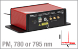 Low-Noise DBR Turnkey Lasers, 780 or 795 nm
