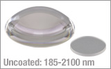 UV Fused Silica, Uncoated 