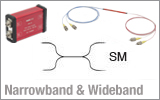 SM 2x2 Fiber Couplers