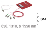 SM 1x4 Fiber Couplers