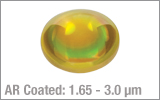 CaF<sub>2</sub>, -D Coated Plano-Convex