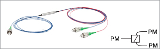 PM Fiber-Based Polarization Beam Combiner/Splitter