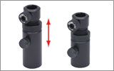 Ø1/2" Translating Post Holders