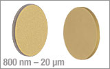 N-BK7 Diffuse Reflectors, Protected Gold Coating